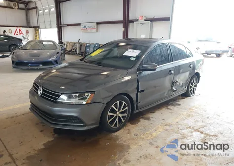 2017 Volkswagen Jetta 1.4T Se from USA, damaged, VIN 3VWDB7AJ7HM414331